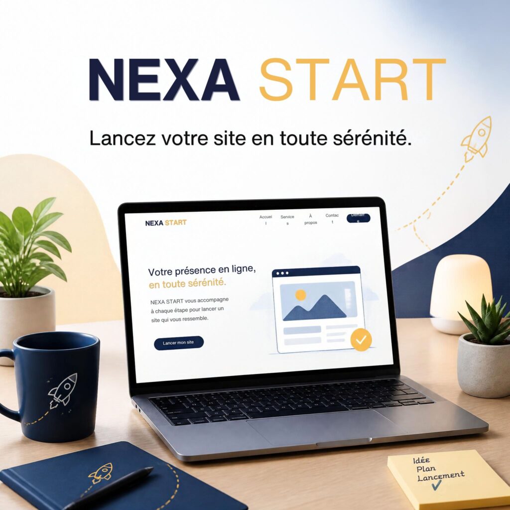 Création de site web professionnel